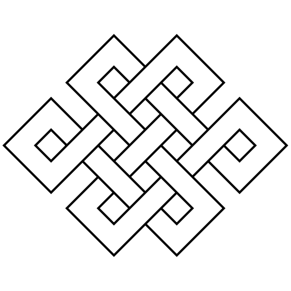 Endless Knot | Free SVG